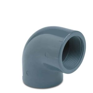 1.5” 90 Bend (Plain To Threaded) pressure