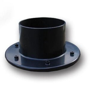 4” Flanged Tank Connector