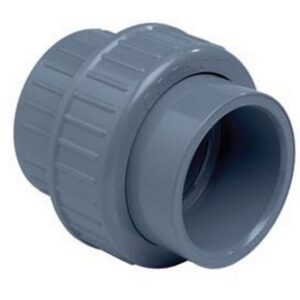 1” socket union (Plain)