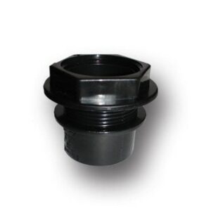 110mm Threaded Tank Connector (Black Waste)