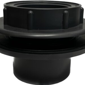 1.5” Threaded Tank connector  Grey (Pressure)