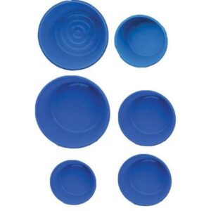 22” Dia x 9” Blue Inspection Bowl