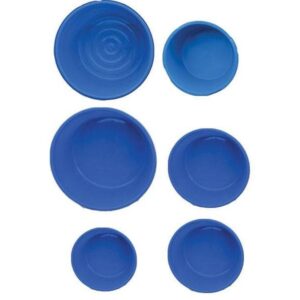 26” Dia x 10 Blue Inspection Bowl