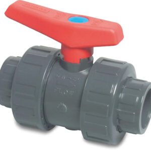 4” Ball Valves (Double Union) Red Handle