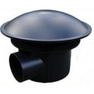 2” Bottom Drain With Chamber