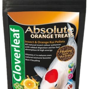 850g orange Flavour Koi Pellets