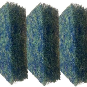 Half Sheet Blue Matting 1m x 1m