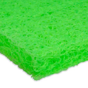 Mountain tree spiral filter mat green