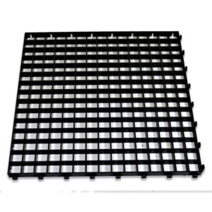 Media grids 27” x 16” (square holes)