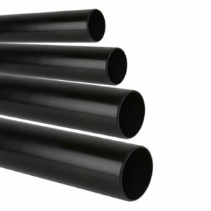 Black Solvent Waste pipe