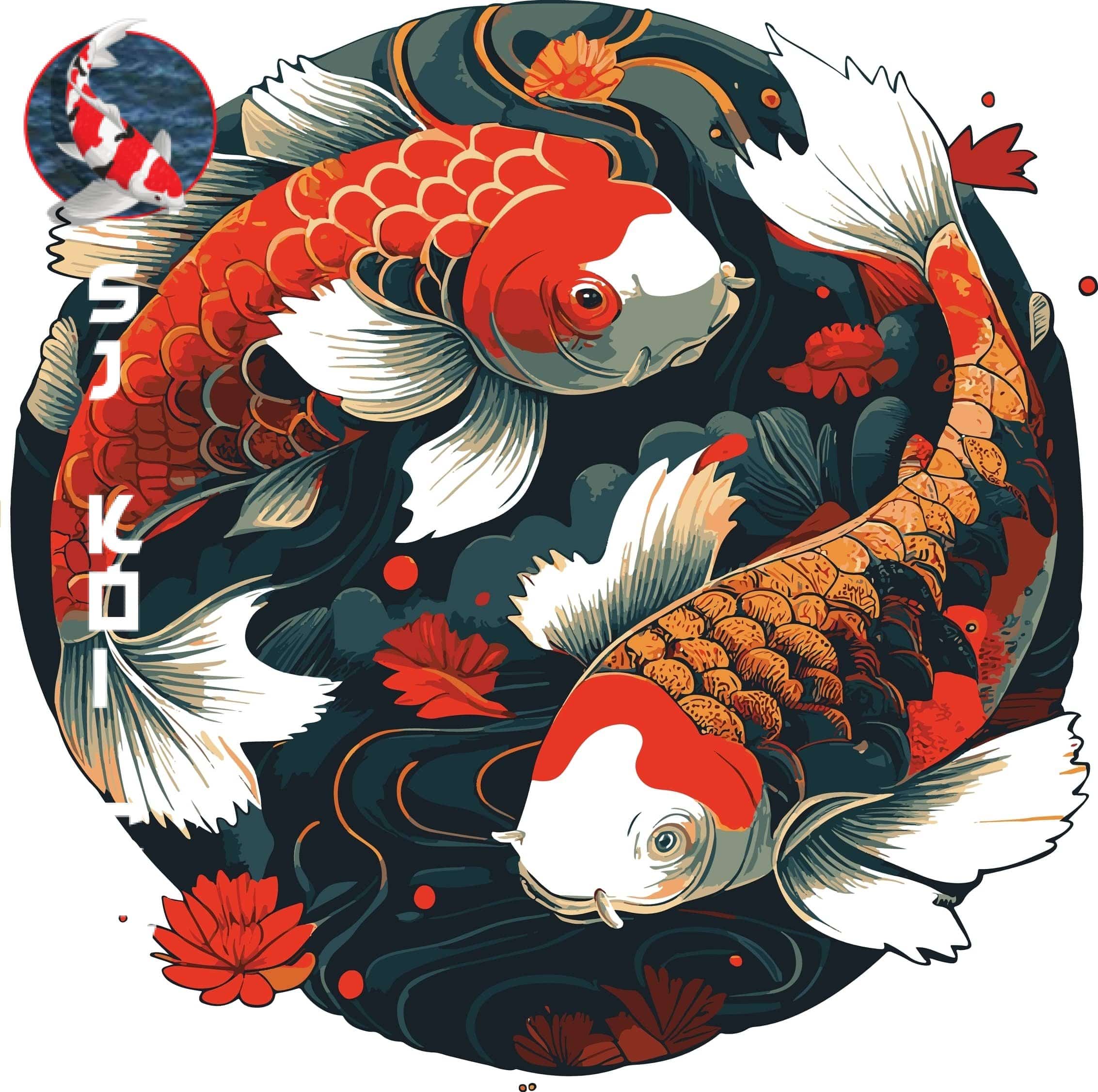 The Fascinating World of Japanese Koi Carp