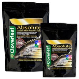 CloverLeaf Sturgeon / Sterlet (Sinking) food 4.5mm 8KG