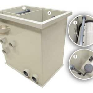 Filtreau HF30 Drum Filter (New XL Motor & Double Seal)