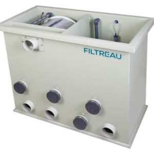 Filtreau COMBI XL50 (Gravity Fed) Built In RinsePump (New XL Motor)