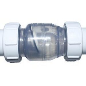 Flapper valve Non – return 3” ( inc Split Unions)