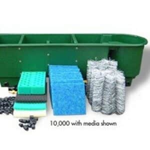10,000V Filter system inc 25w UV & Media