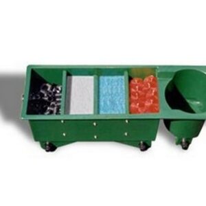 5,000V Filter system inc 15w UV & Media