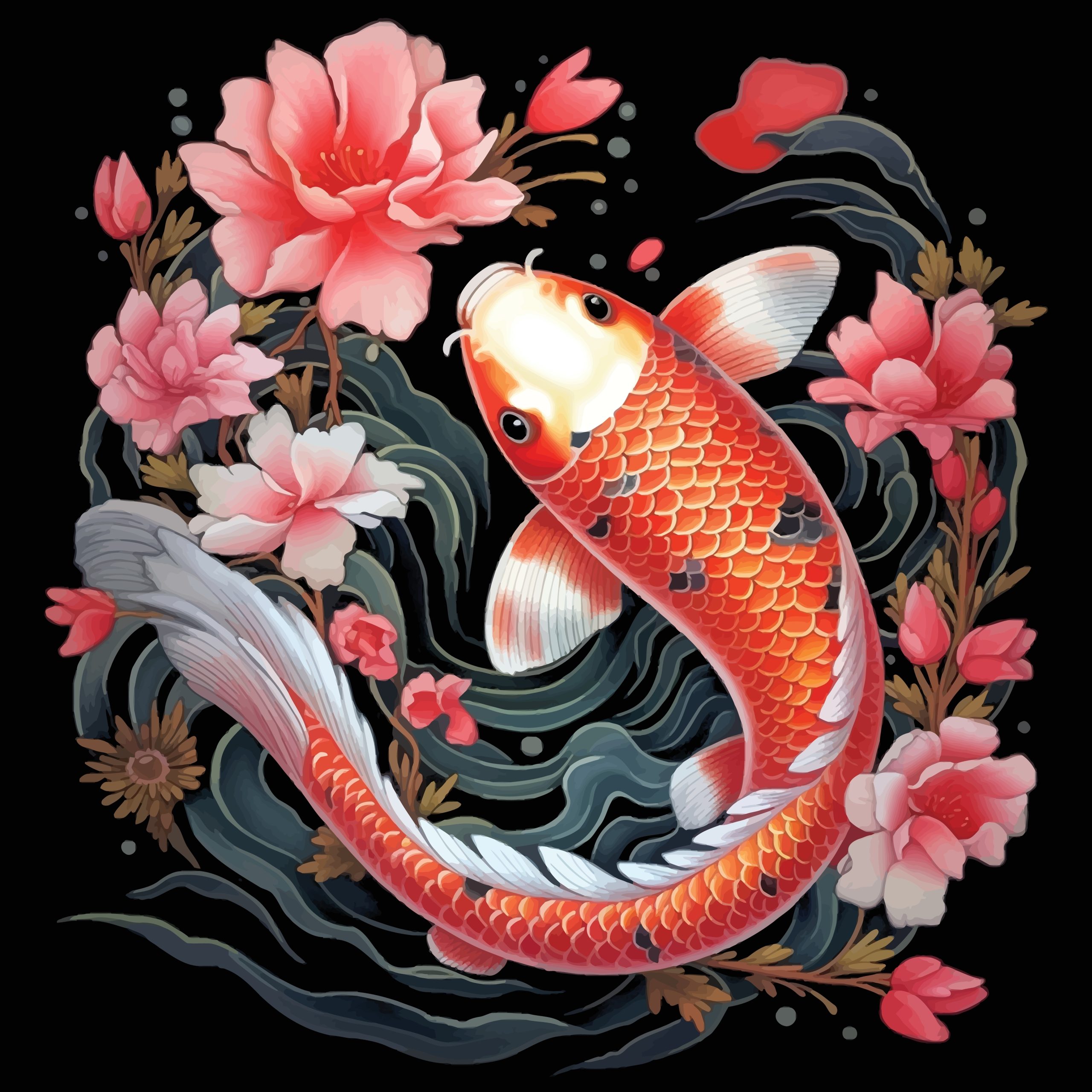 Koi Fish